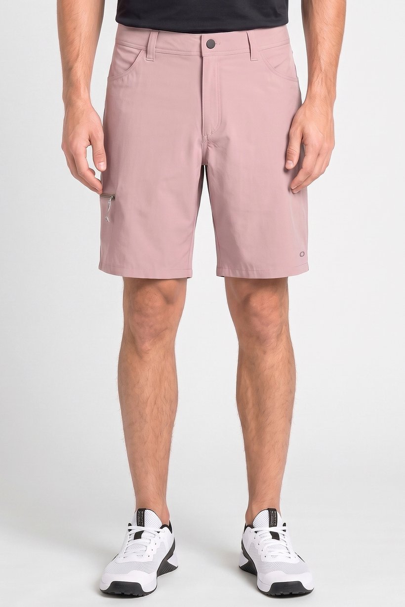 Men Regular Fit Golf Shorts, Muave