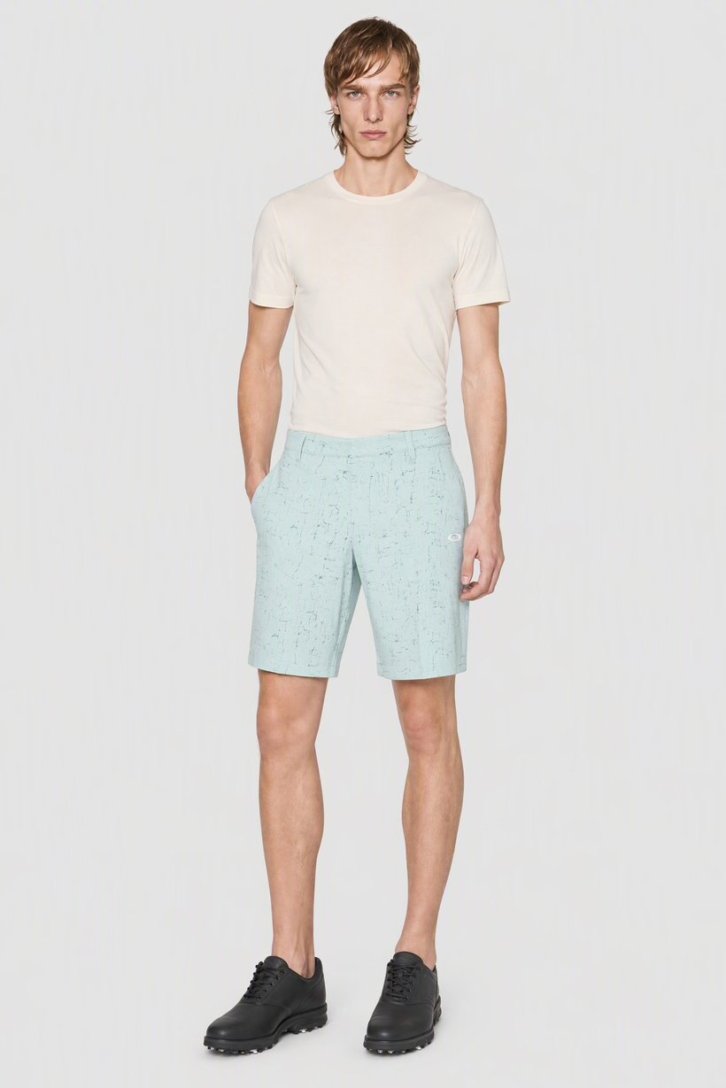 Men Regular Fit Golf Shorts, Multicolor