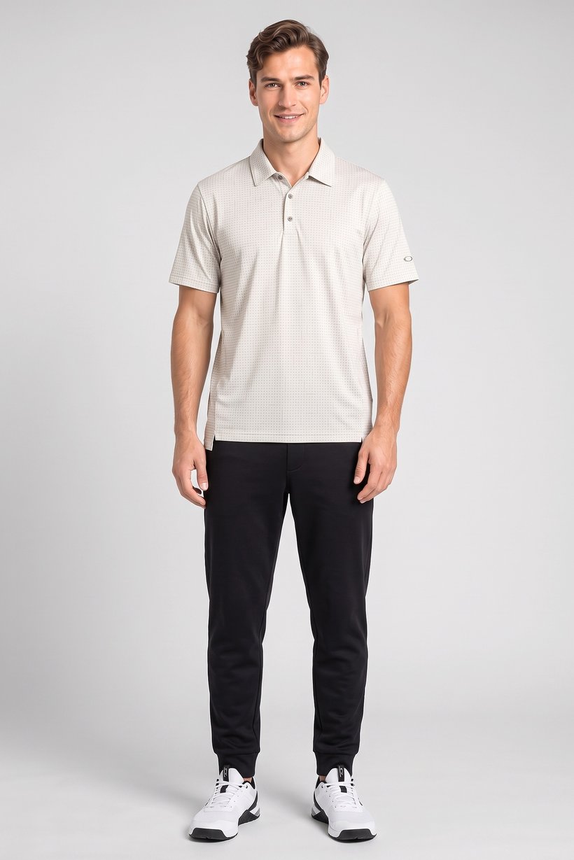 Men Regular Fit Short Sleeve Golf Polo Shirt, Multicolor