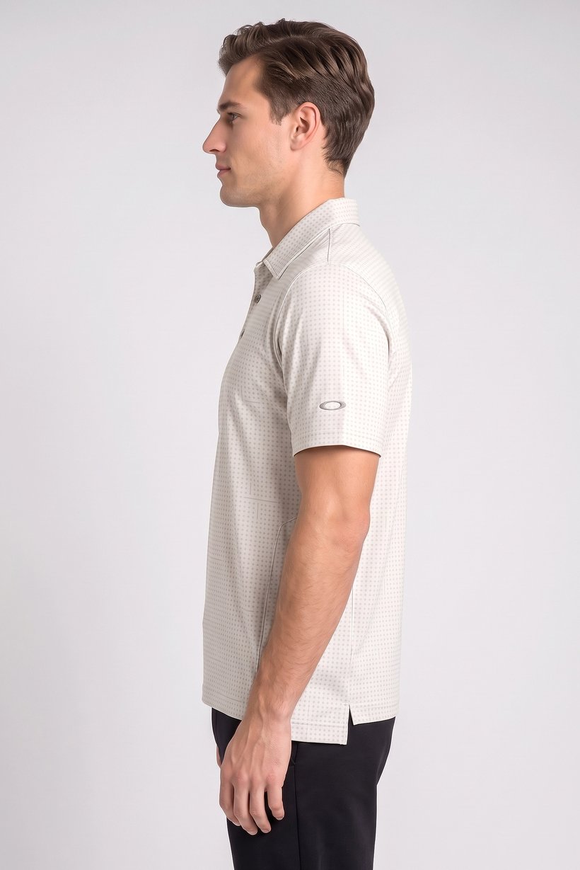 Men Regular Fit Short Sleeve Golf Polo Shirt, Multicolor