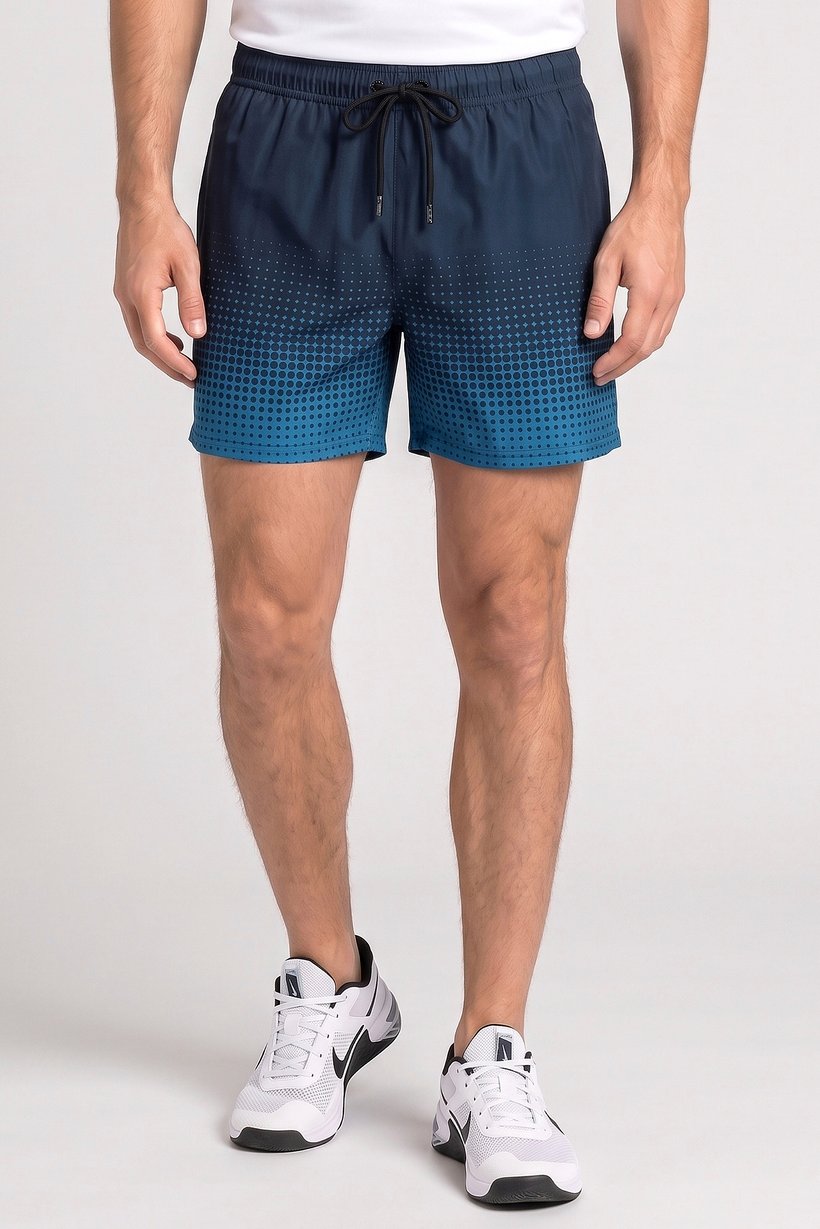 Men Regular Fit 16 Inseam Outdoor Shorts, Multicolor