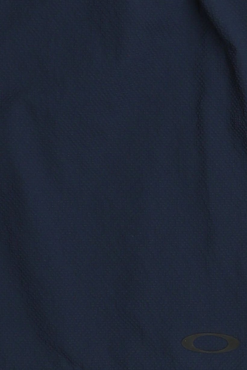 Men Regular Fit Brand Logo Board Shorts, Navy Blue