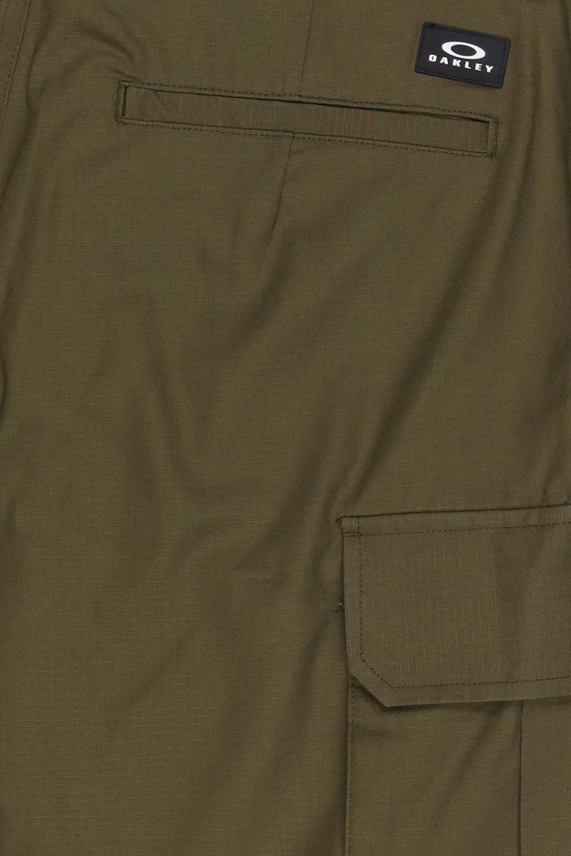 Men Regular Fit Outdoor Cargo Shorts, Olive