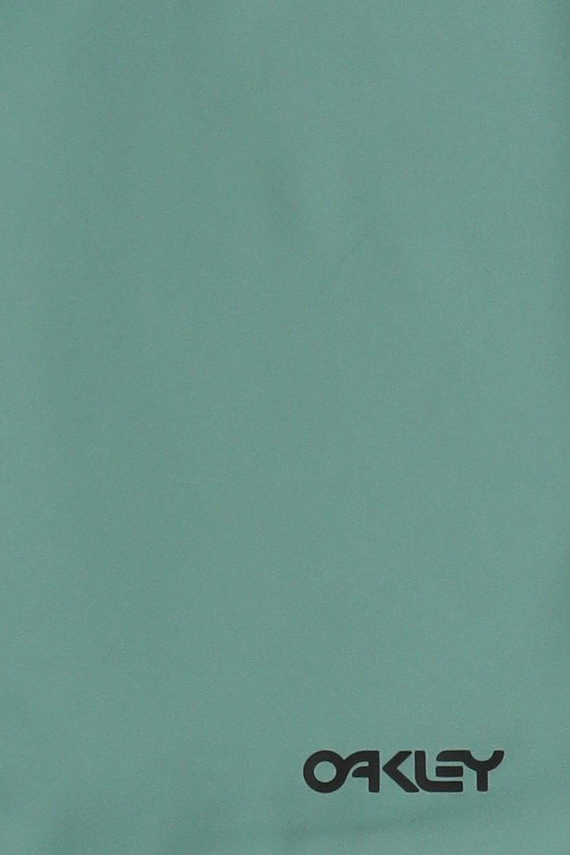 Men Drawstring Brand Logo Board Shorts, Sage