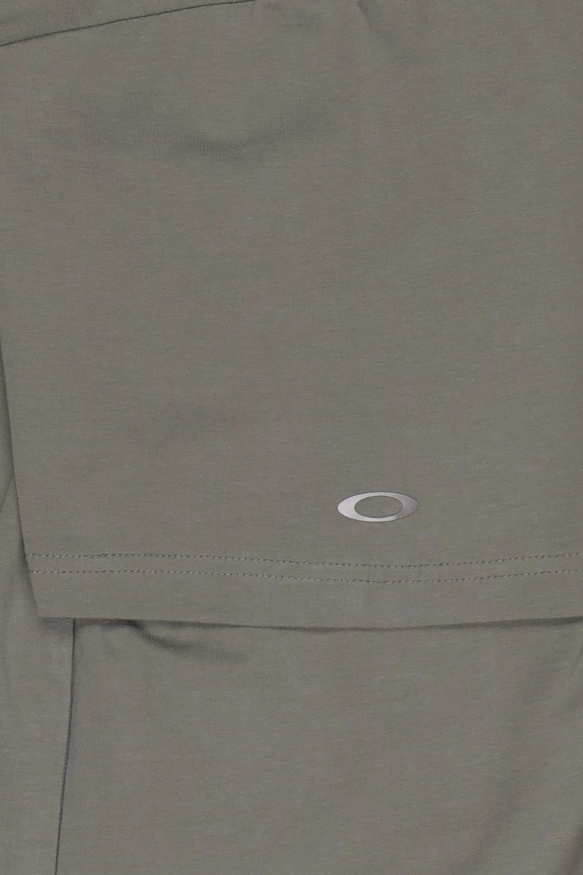 Men Regular Fit Short Sleeve Outdoor T-Shirt, Olive Green