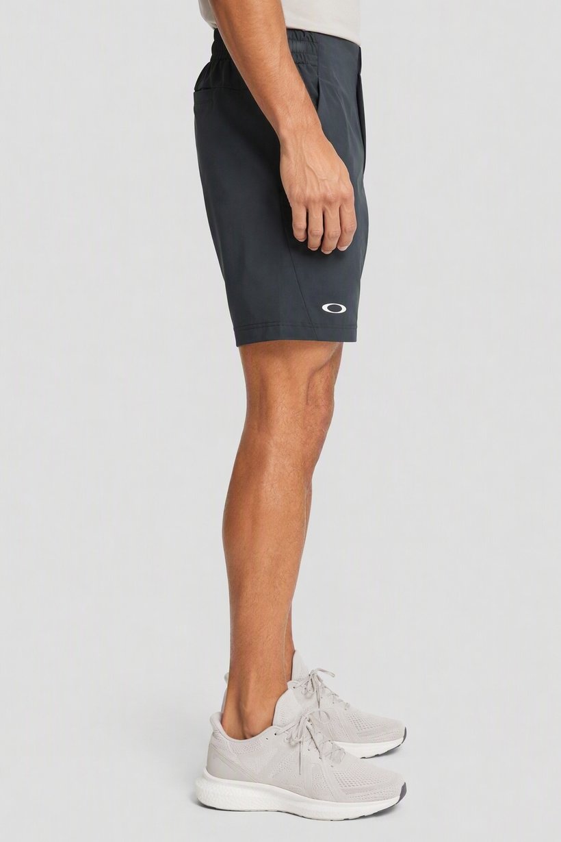 Men Performance Fit Training Shorts, Slate Blue