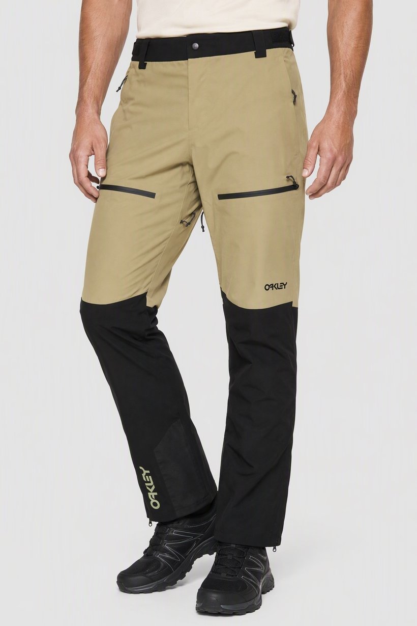 Men Performance Fit Ski Pants, Multicolor