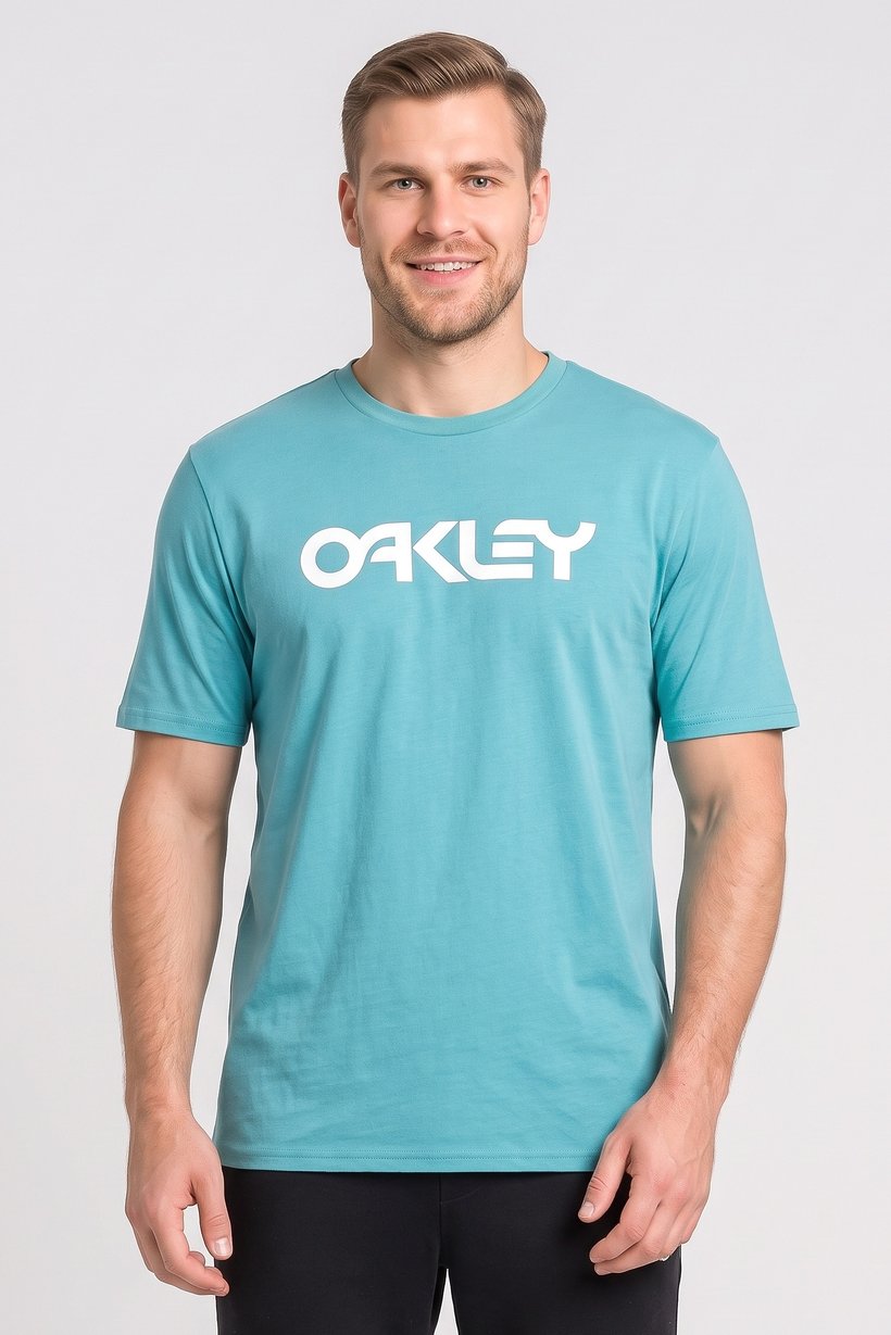 Men Regular Fit Short Sleeve Outdoor T-Shirt, Ice Blue
