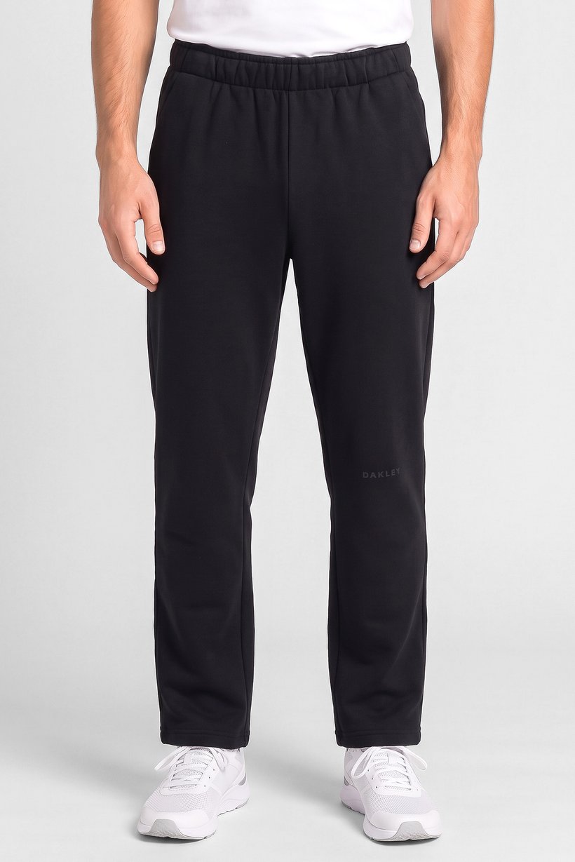 Men Boxy Fit Outdoor Sweatpants, Black