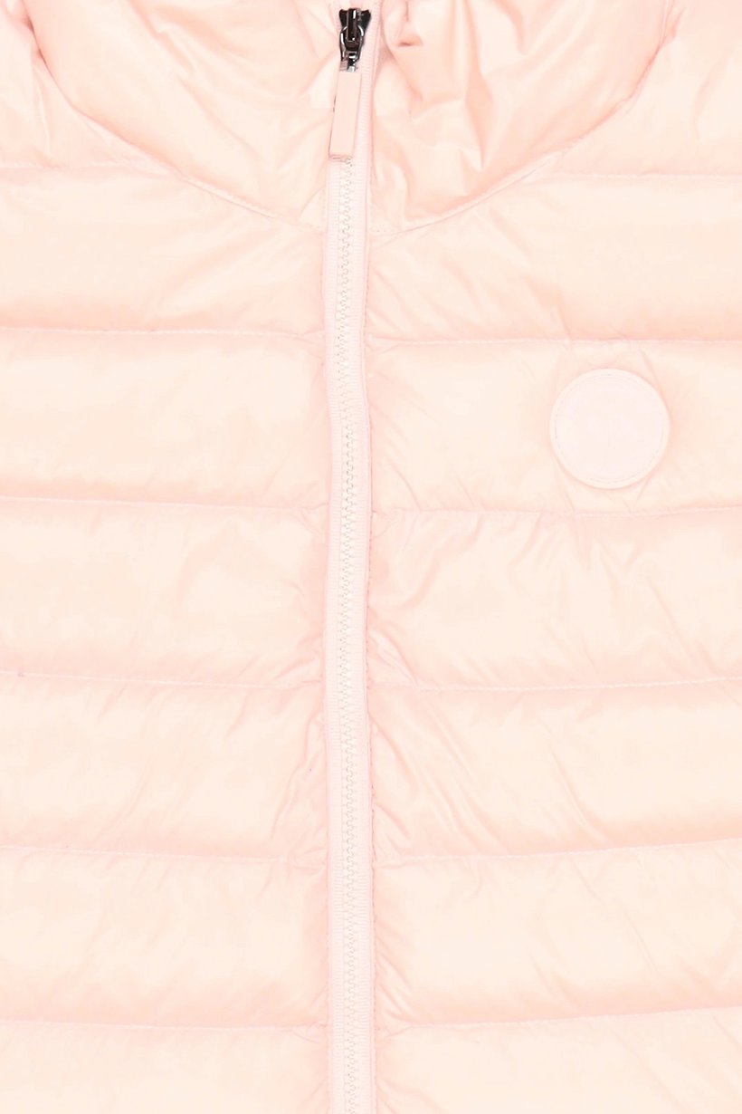 AX Armani Exchange Women Quilted Vest Jacket, Pink