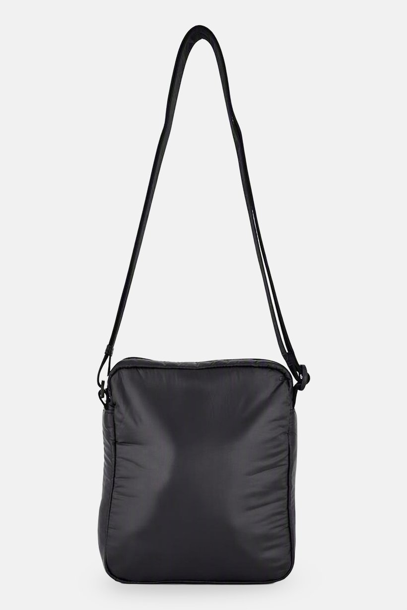 AX Armani Exchange Men Brand Logo Cross Body Bag, Black