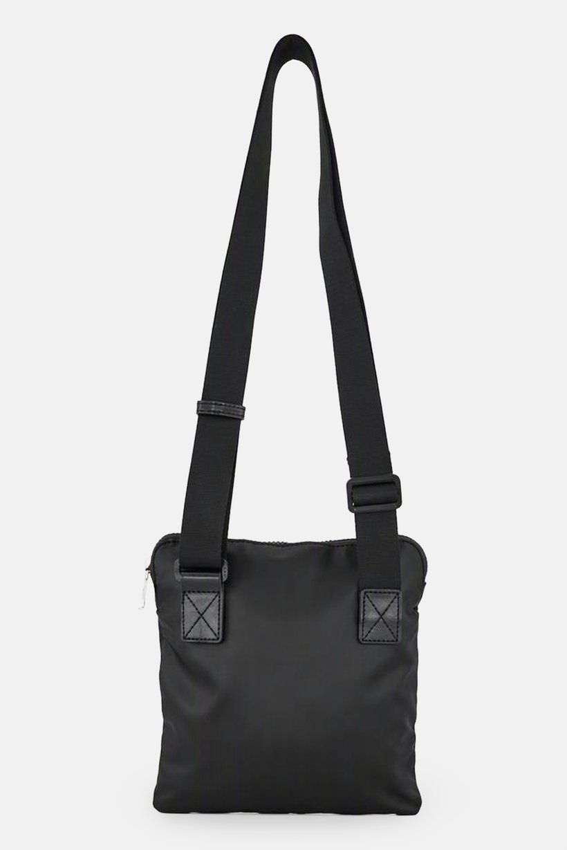 AX Armani Exchange Men Brand Logo Cross Body Bag, Black