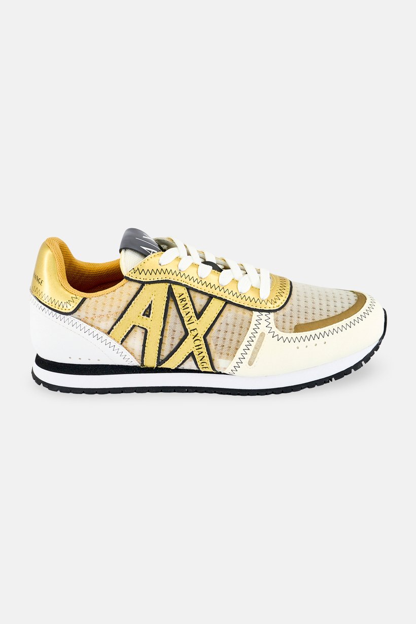Armani Exchange Women Slip On Outdoor Sneakers, Multicolor