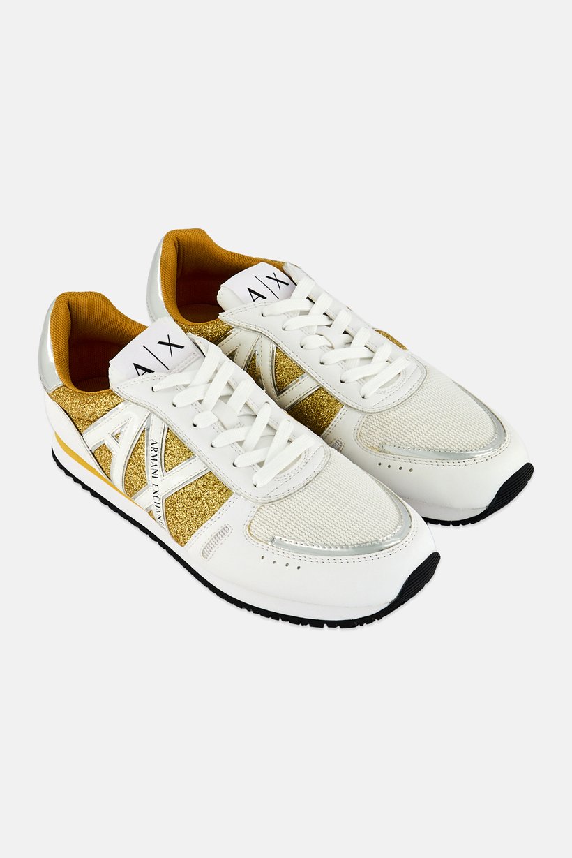 AX Armani Exchange Women Lace Up Casual Shoes, Multicolor