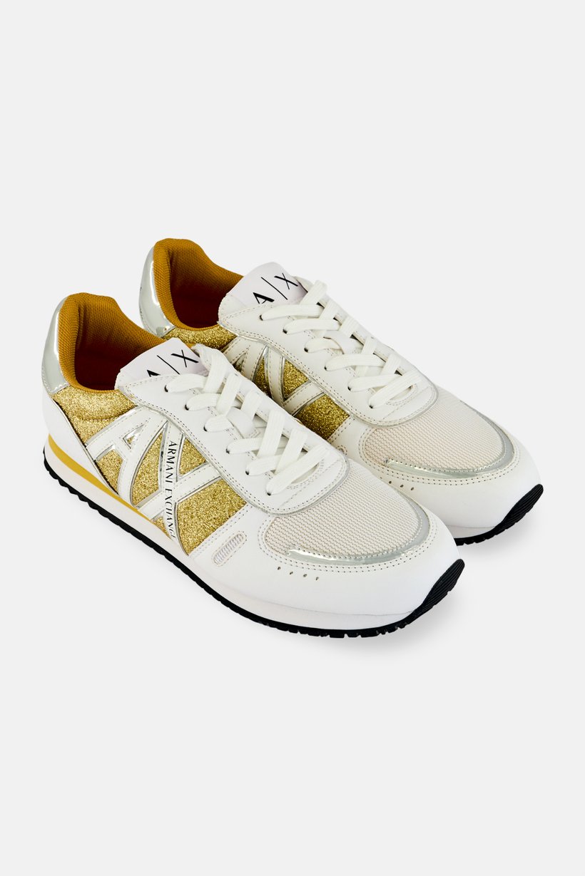 AX Armani Exchange Women Lace Up Casual Shoes, Multicolor