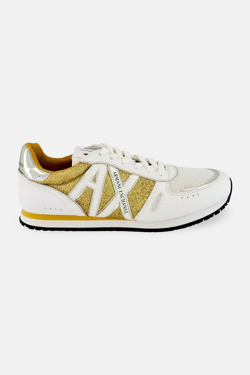 AX Armani Exchange Women Lace Up Casual Shoes, Multicolor
