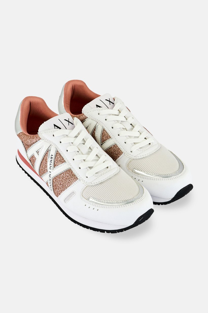 AX Armani Exchange Men Lace Up Casual Shoes, Multicolor