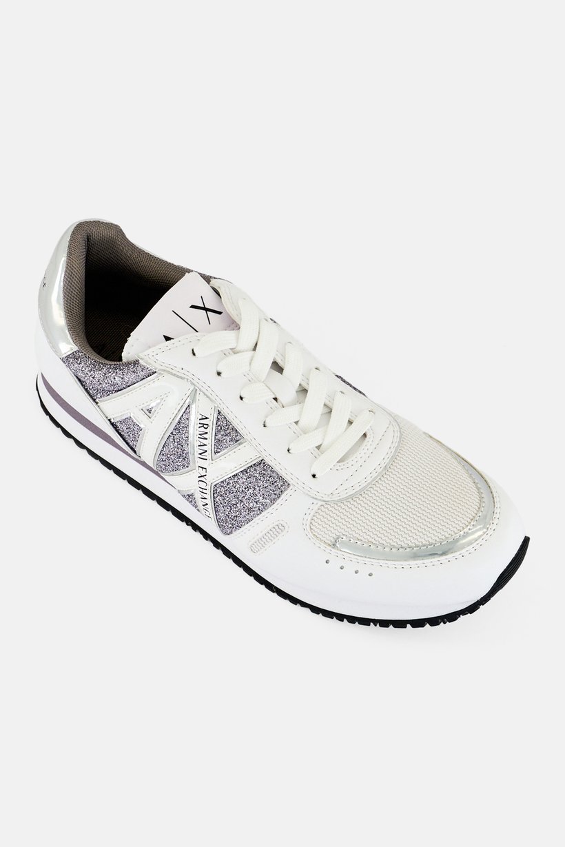 AX Armani Exchange Women Lace Up Casual Shoes, Multicolor