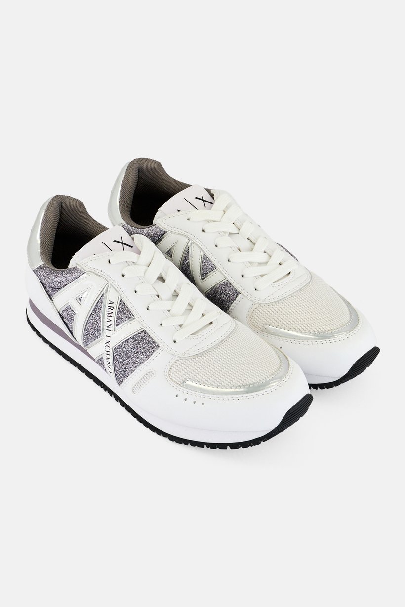AX Armani Exchange Women Lace Up Casual Shoes, Multicolor