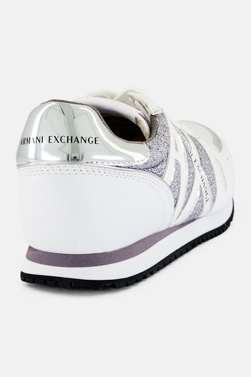 AX Armani Exchange Women Lace Up Casual Shoes, Multicolor