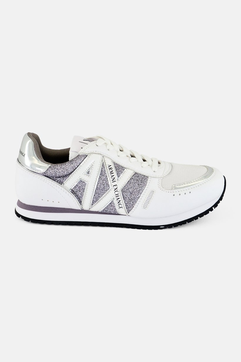 AX Armani Exchange Women Lace Up Casual Shoes, Multicolor