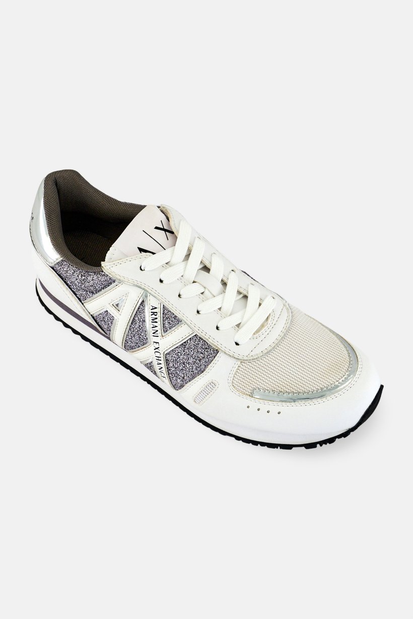 Armani Exchange Men Lace Up Casual Shoes, Multicolor