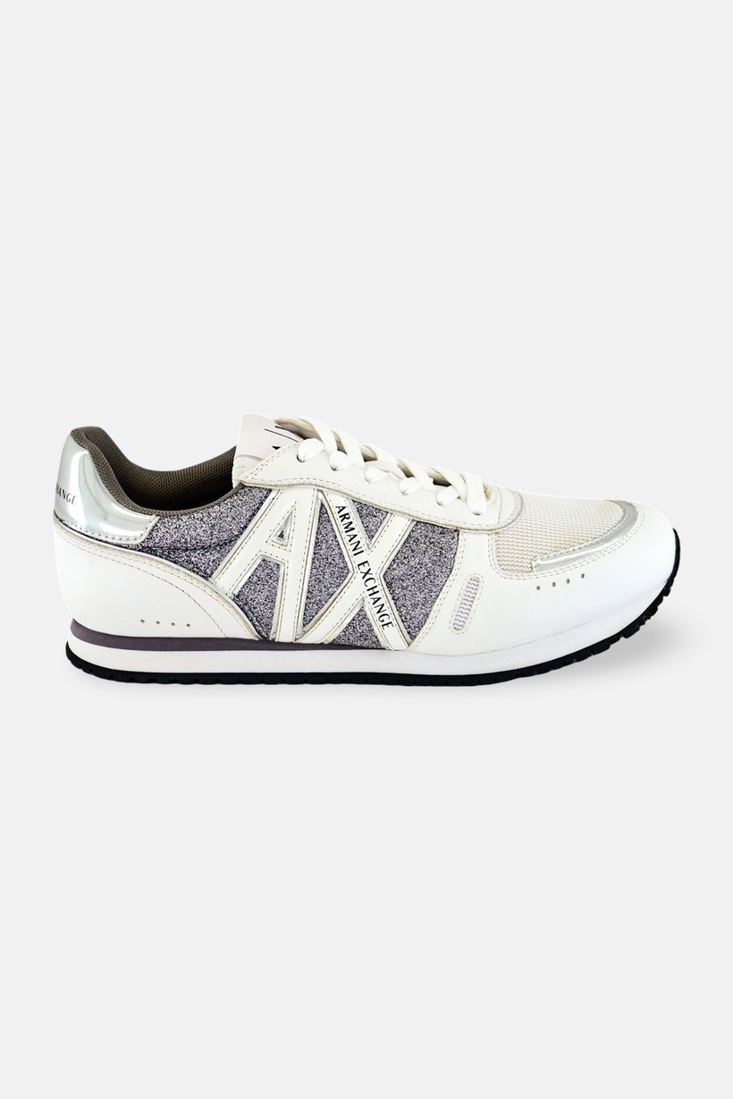 Armani Exchange Men Lace Up Casual Shoes, Multicolor