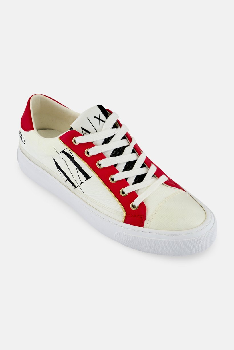 AX Armani Exchange Women Lace Up Casual Shoes, Multicolor