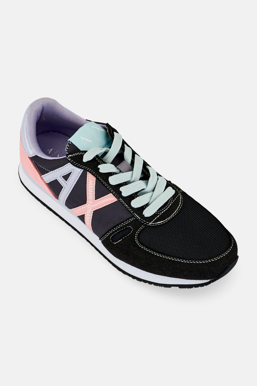 AX Armani Exchange Women Lace Up Casual Shoes, Multicolor