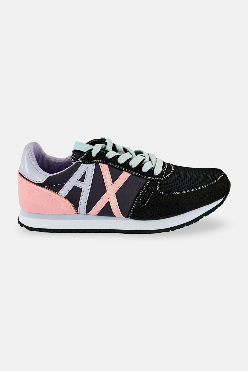 AX Armani Exchange Women Lace Up Casual Shoes, Multicolor