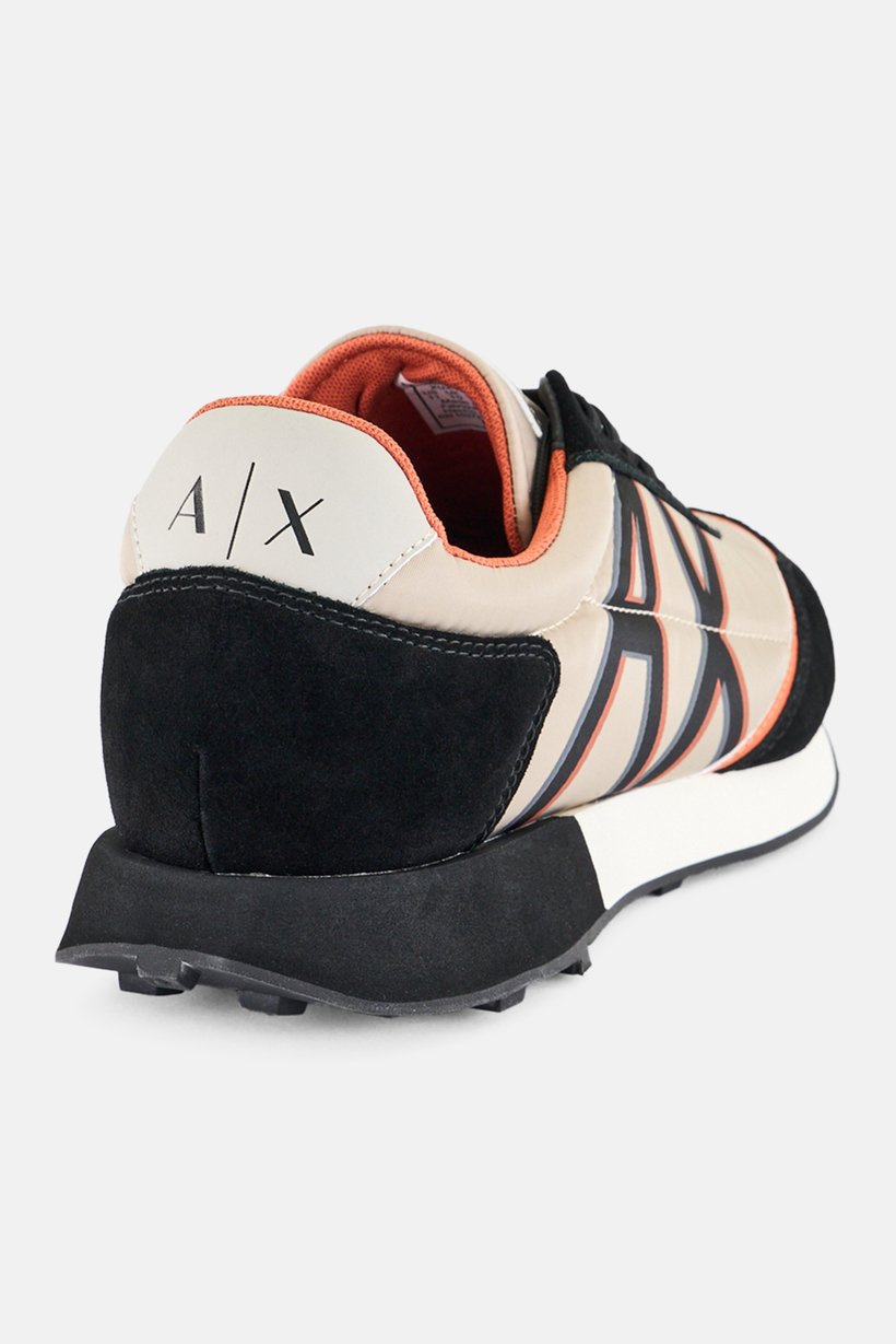 AX Armani Exchange Men Lace Up Casual Shoes, Multicolor