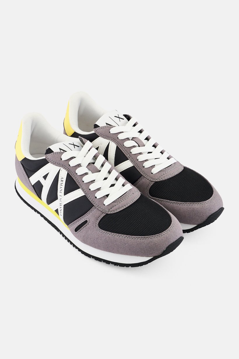AX Armani Exchange Men Lace Up Casual Shoes, Muticolor
