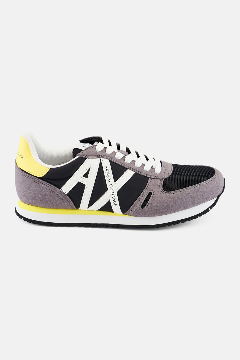 AX Armani Exchange Men Lace Up Casual Shoes, Muticolor