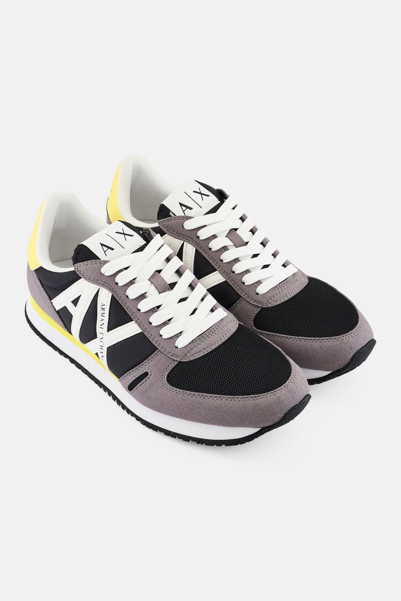 AX Armani Exchange Men Lace Up Casual Shoes, Muticolor