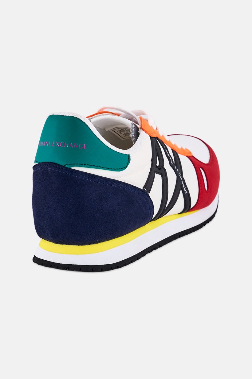 AX Armani Exchange Men Lace Up Casual Shoes, Muticolor