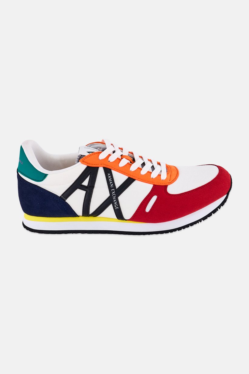 AX Armani Exchange Men Lace Up Casual Shoes, Muticolor