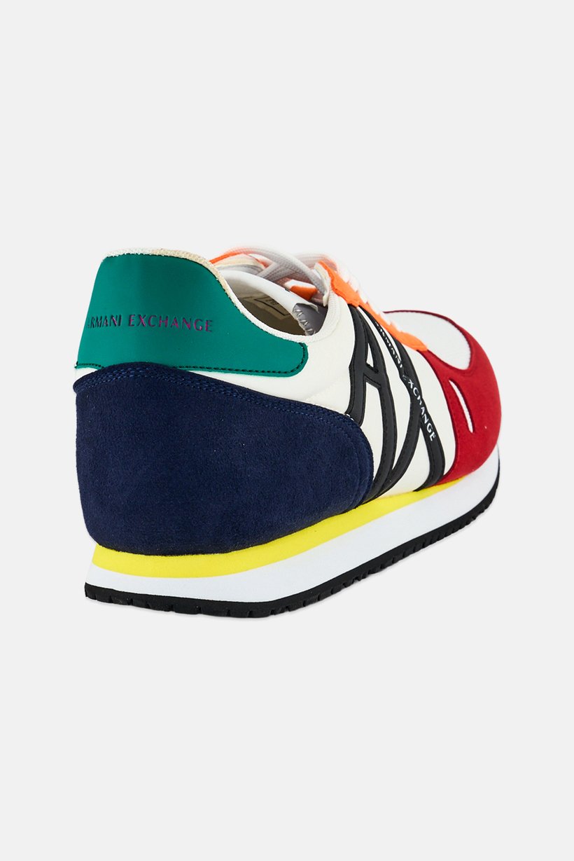 AX Armani Exchange Men Lace Up Casual Shoes, Muticolor