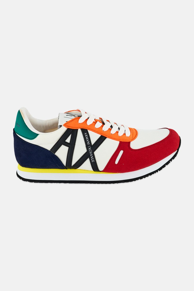 AX Armani Exchange Men Lace Up Casual Shoes, Muticolor