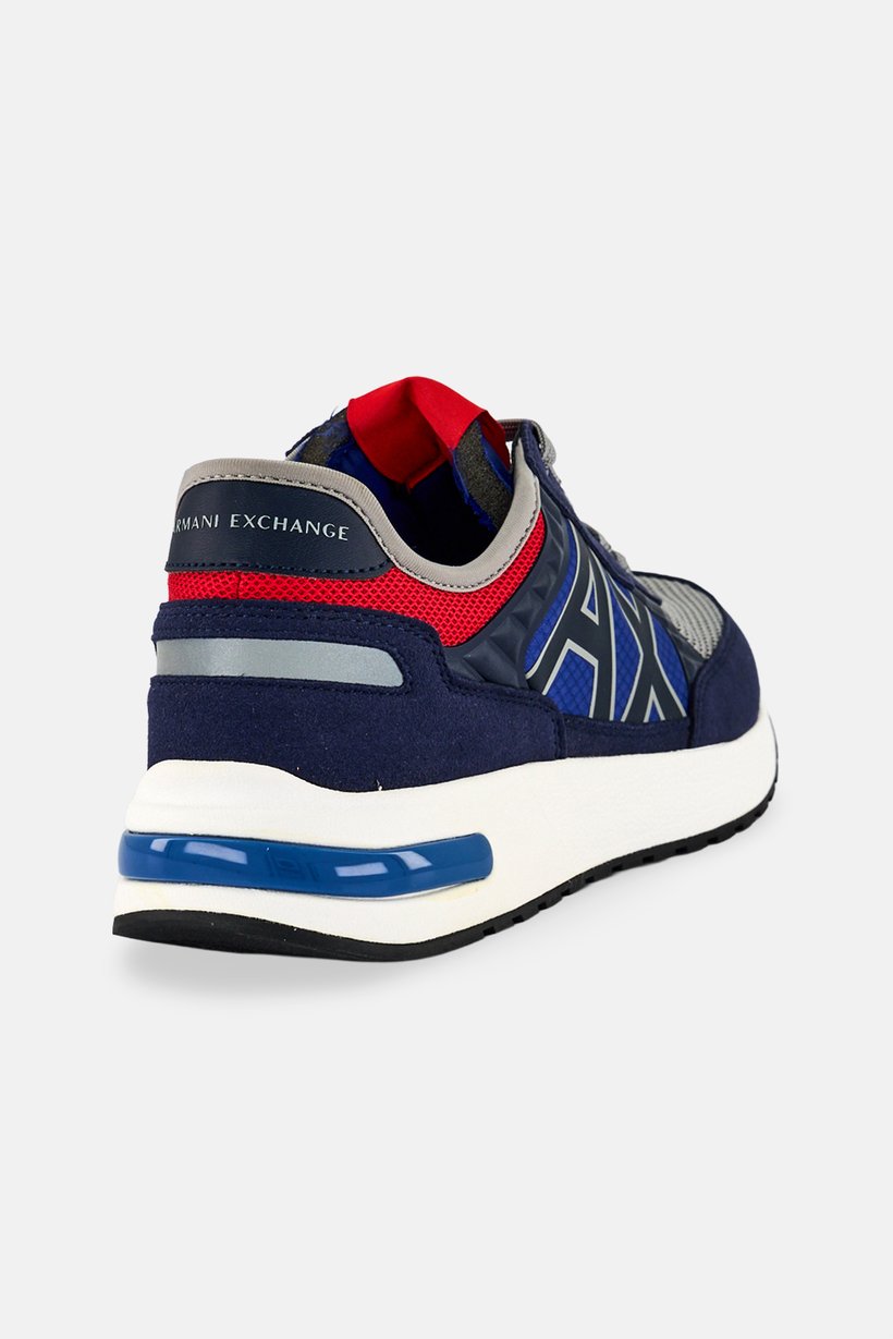Armani Exchange Men Lace Up Casual Shoes, Multicolor