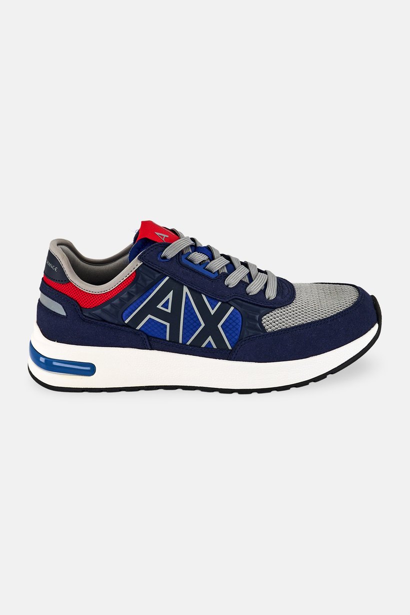 Armani Exchange Men Lace Up Casual Shoes, Multicolor