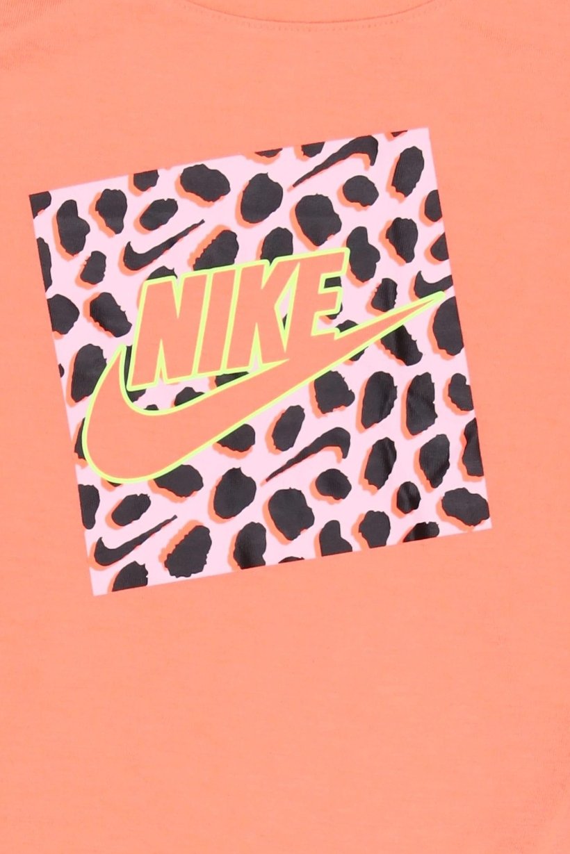 Kids Girl Sportswear Fit Short Sleeve Training T-Shirts, Coral