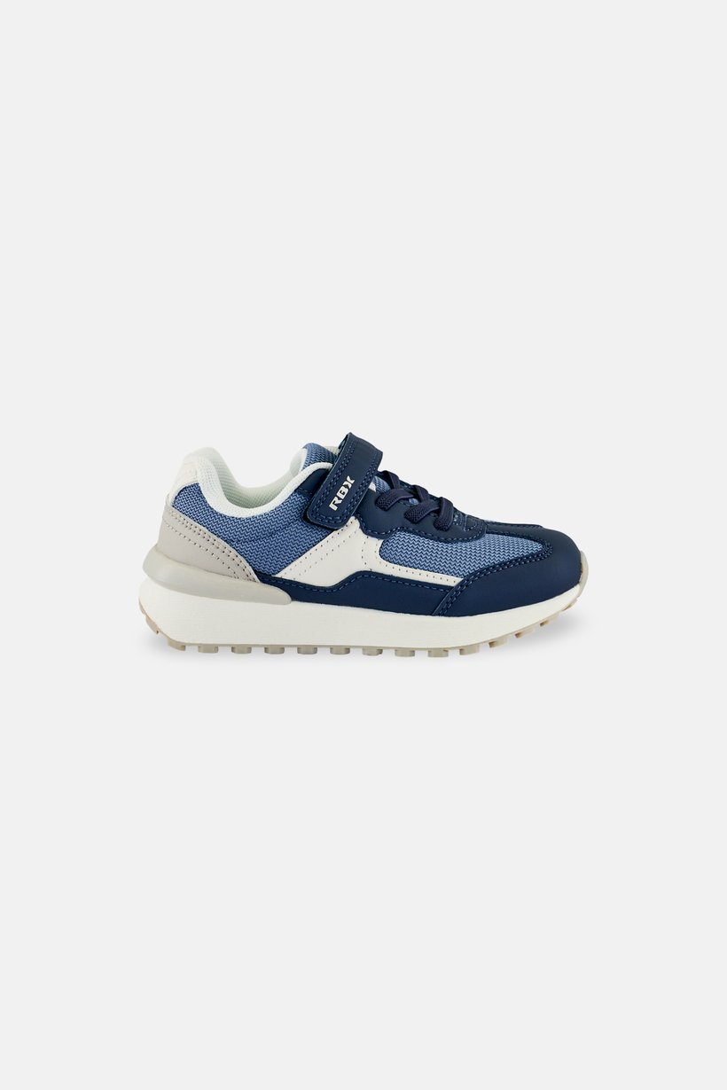 Kids Boy Velcro Closure Outdoor Shoes, Milticolor