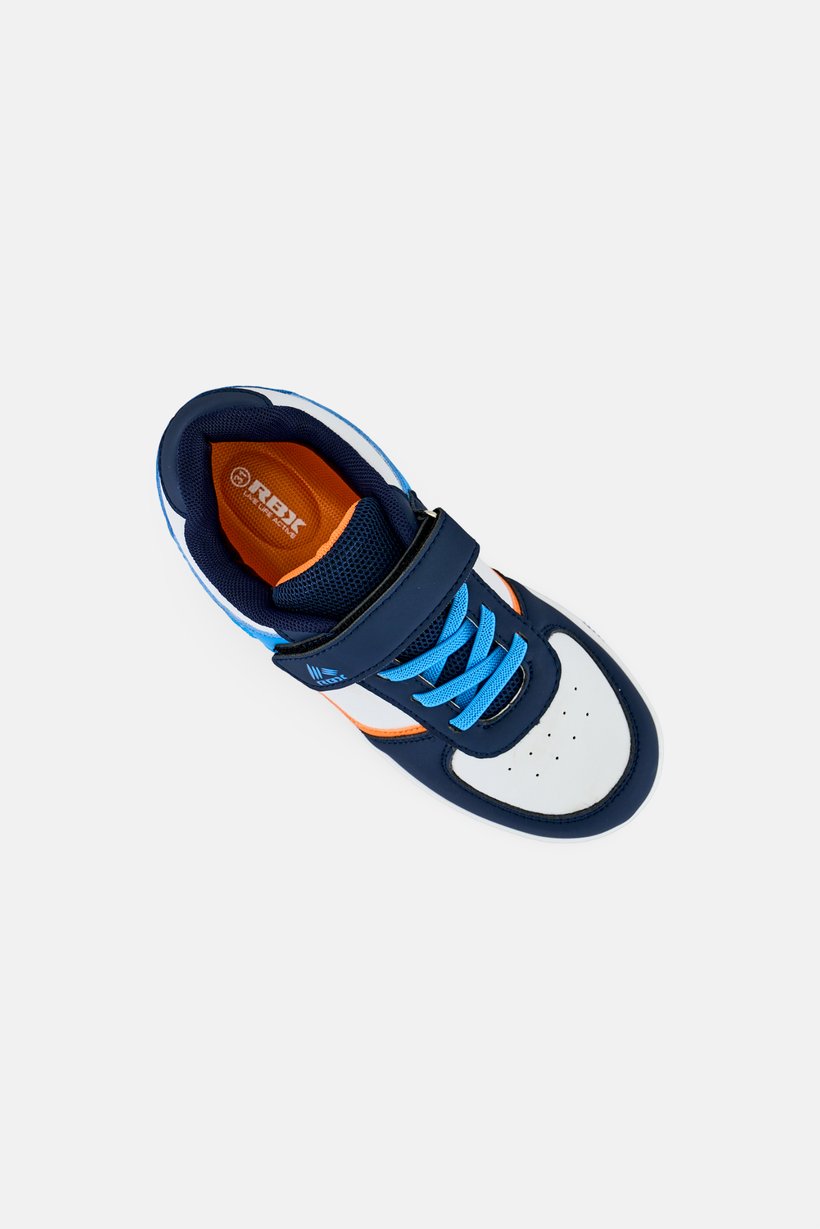 Kids Boy Velcro Closure Outdoor Shoes, Multicolor