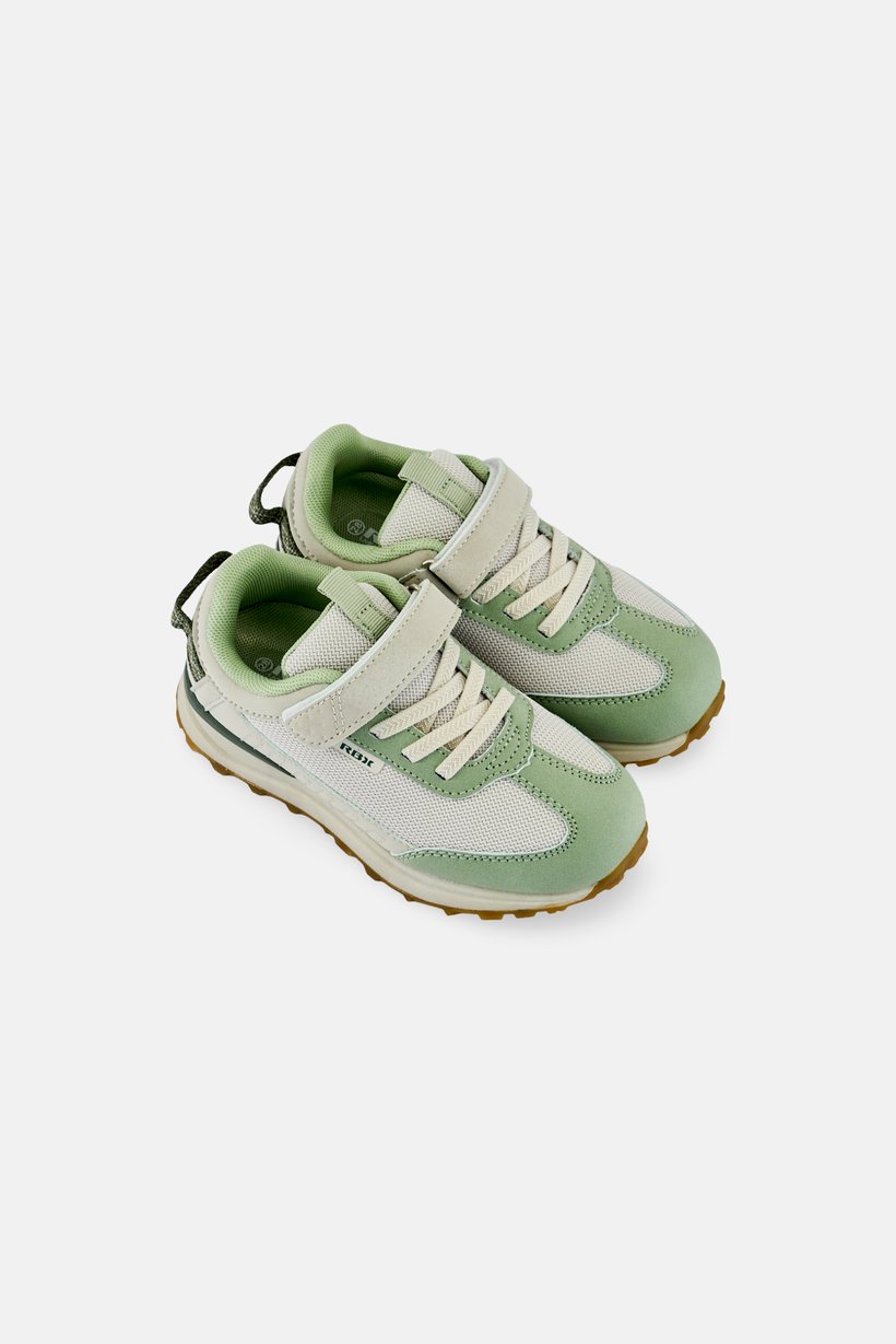 Kids Boy Velcro Closure Outdoor Shoes, Multicolor