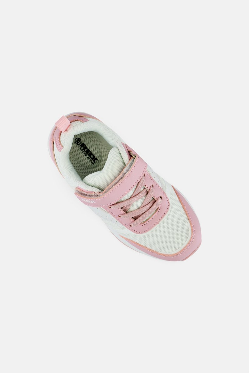 Kids Girl  Velcro Closure Outdoor Shoes, Multicolor