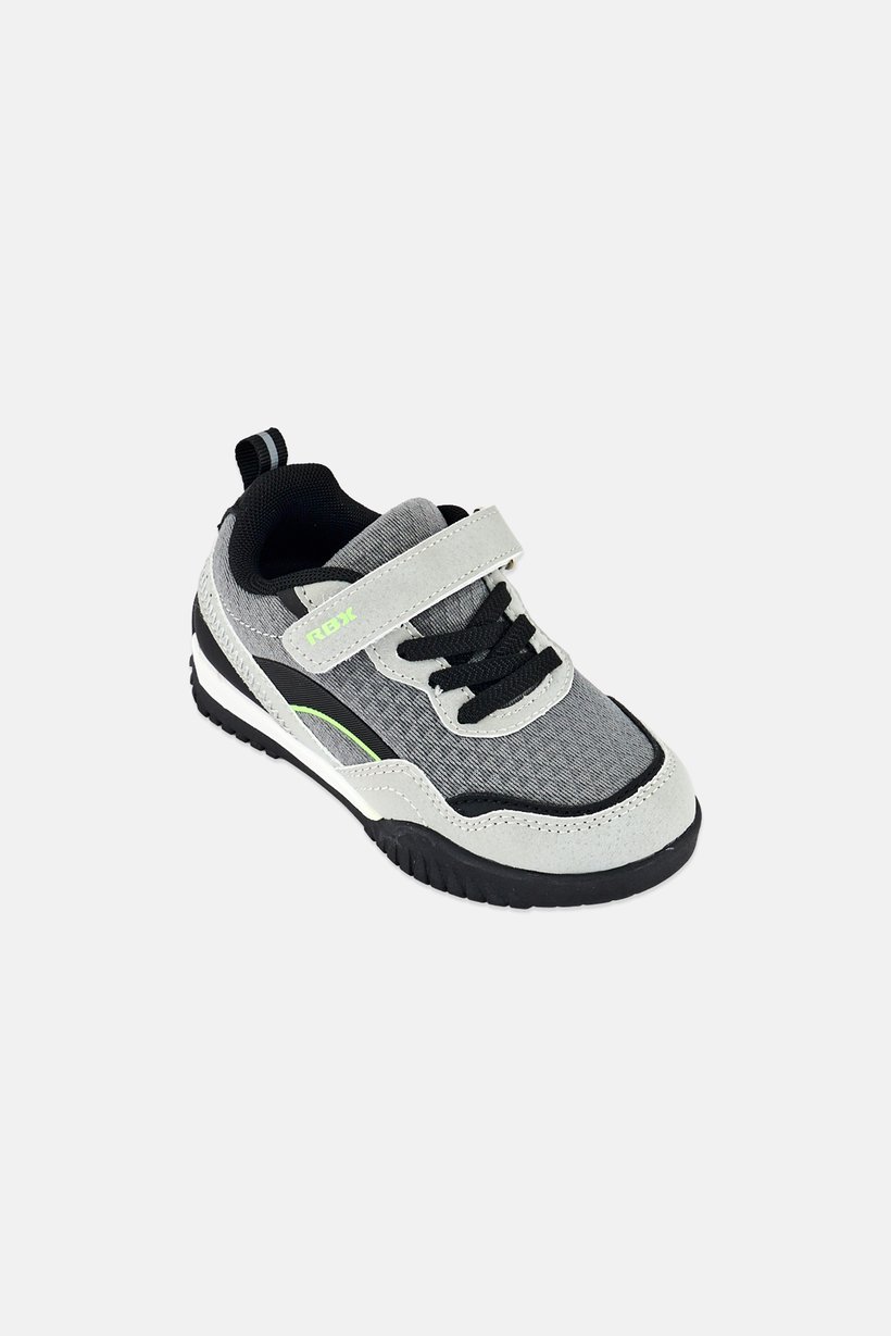 Kids Girl Velcro Closure Outdoor Shoes, Multicolor