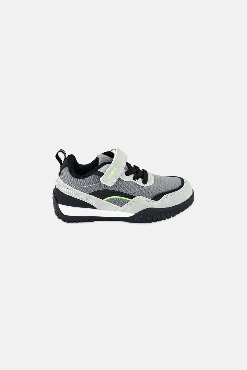 Kids Girl Velcro Closure Outdoor Shoes, Multicolor