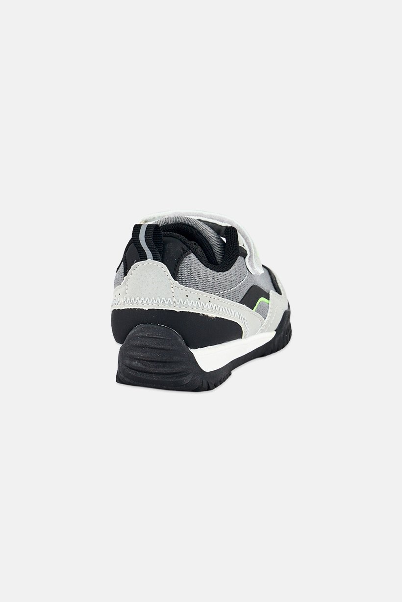 Kids Girl Velcro Closure Outdoor Shoes, Multicolor