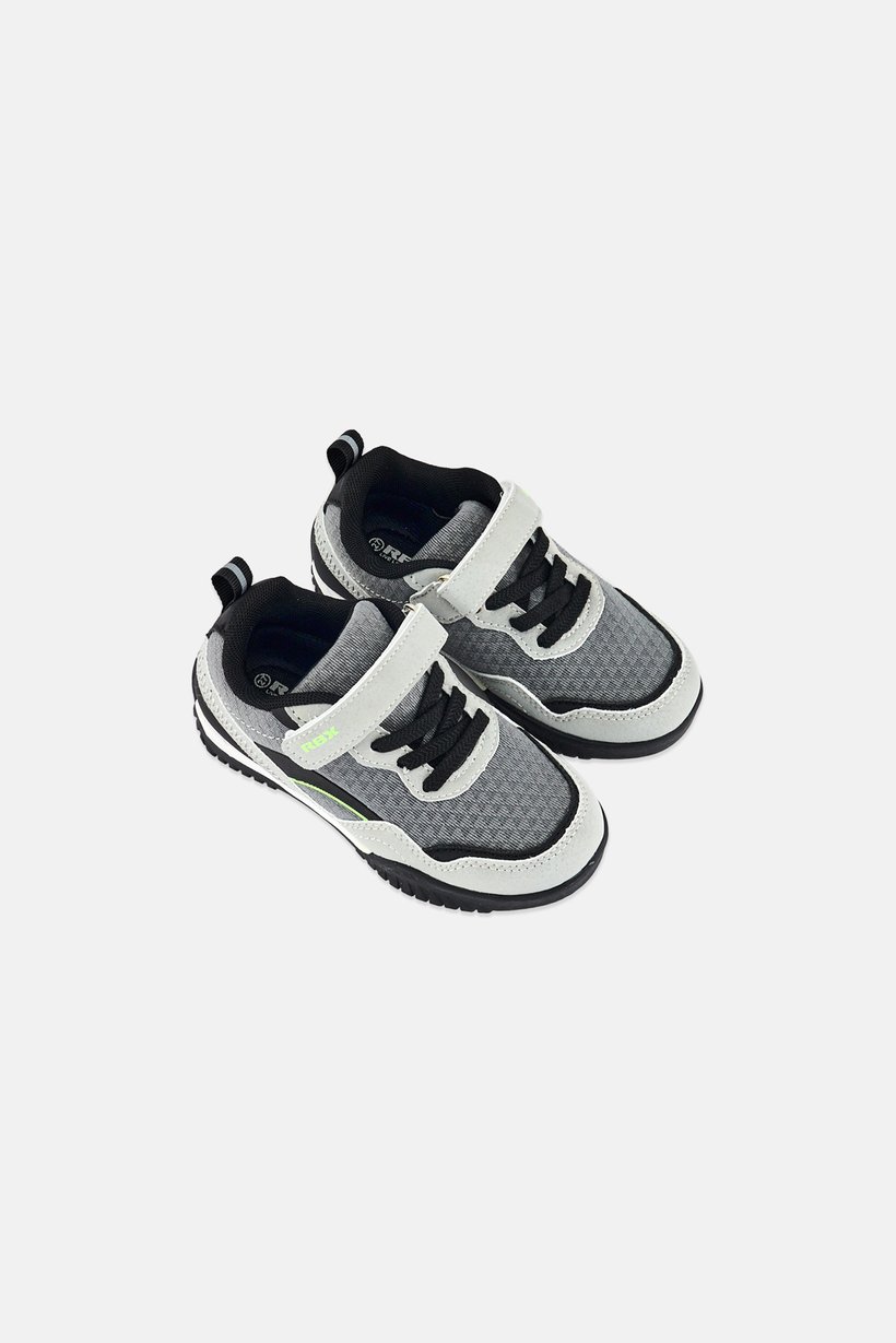 Kids Girl Velcro Closure Outdoor Shoes, Multicolor