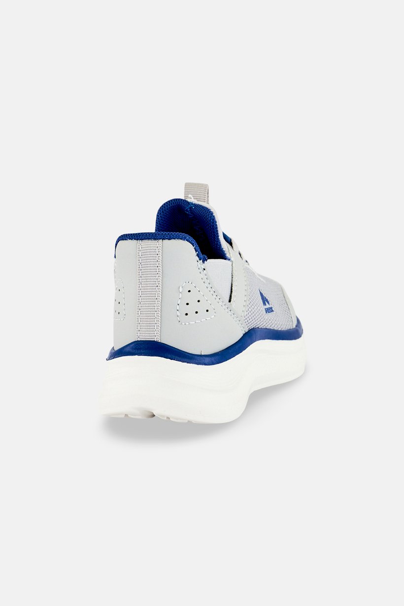 Toddlers Boy Slip On Running Shoes, Light Grey